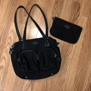 MZ Wallace Small Tote with Pouch